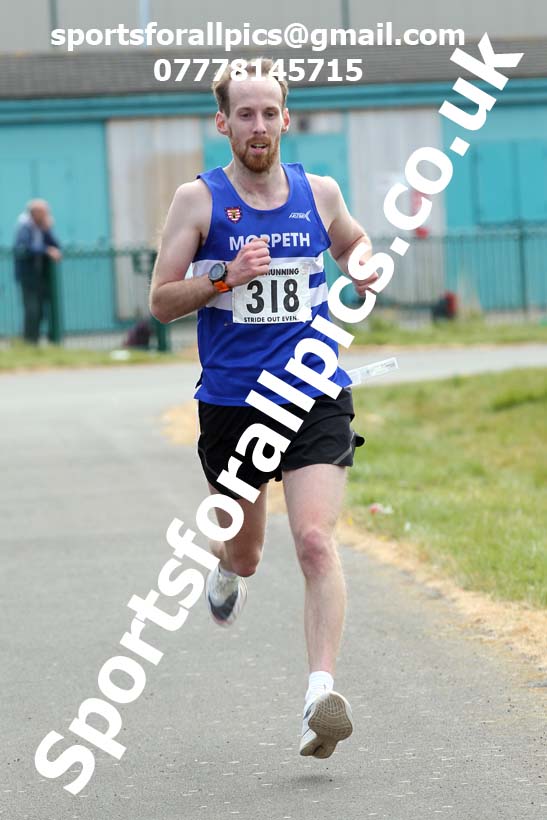 Graded 10k, 2021 Middlesbrough Endeavour Graded 10k, Middlesbrough, Sunday, April 25th. Photo: David T. Hewitson/Sports for All Pics